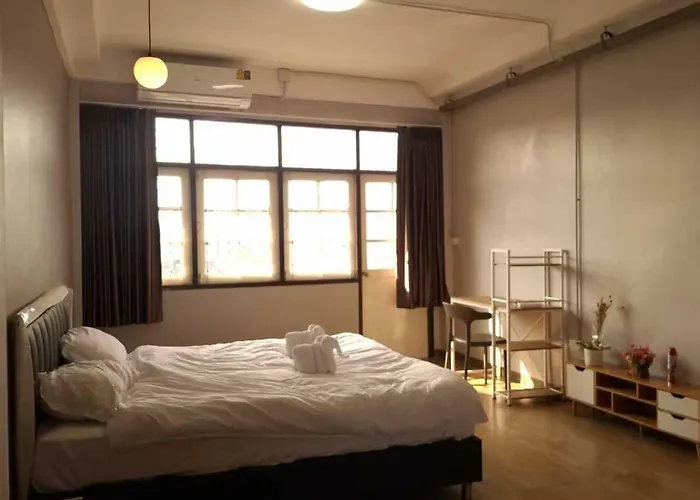 Appart hôtel Chao Phaya House Near Asiatique Bangkok