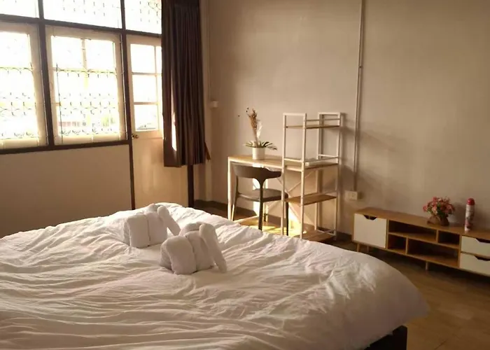 Chao Phaya House Near Asiatique Appart hôtel